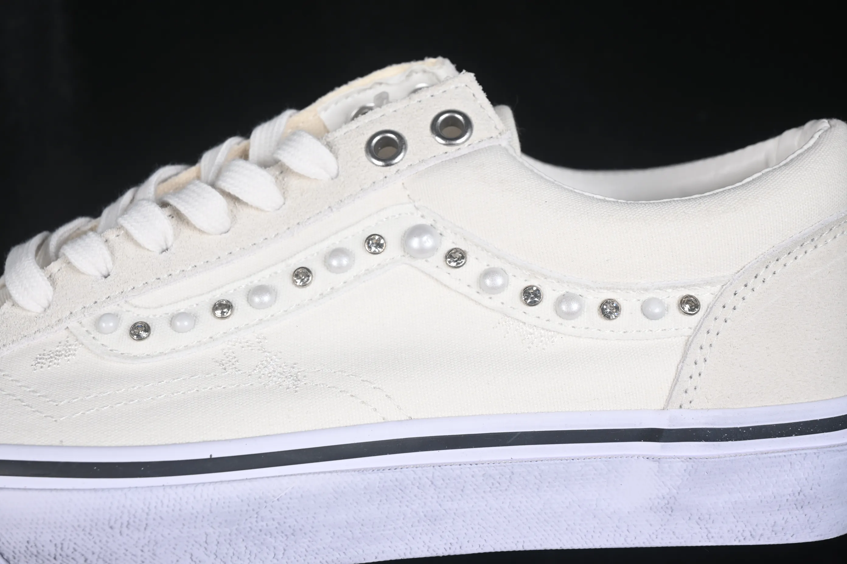 All categories Vans Vans series Vans Low Vans Low Vans Old Skool Vans low-top casual skateboard shoes VN000E8VCCZ